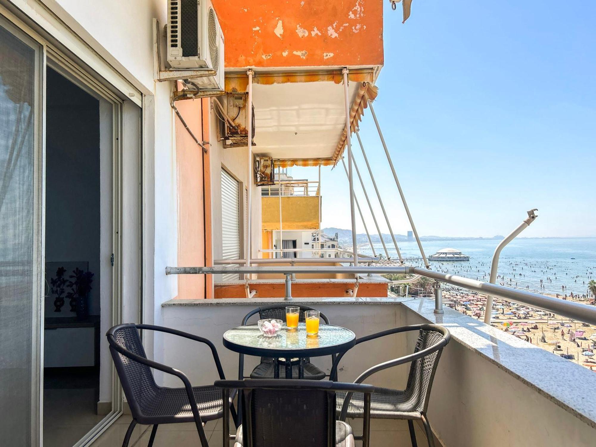 Ferienwohnung Costante 614 Durrës Exterior foto